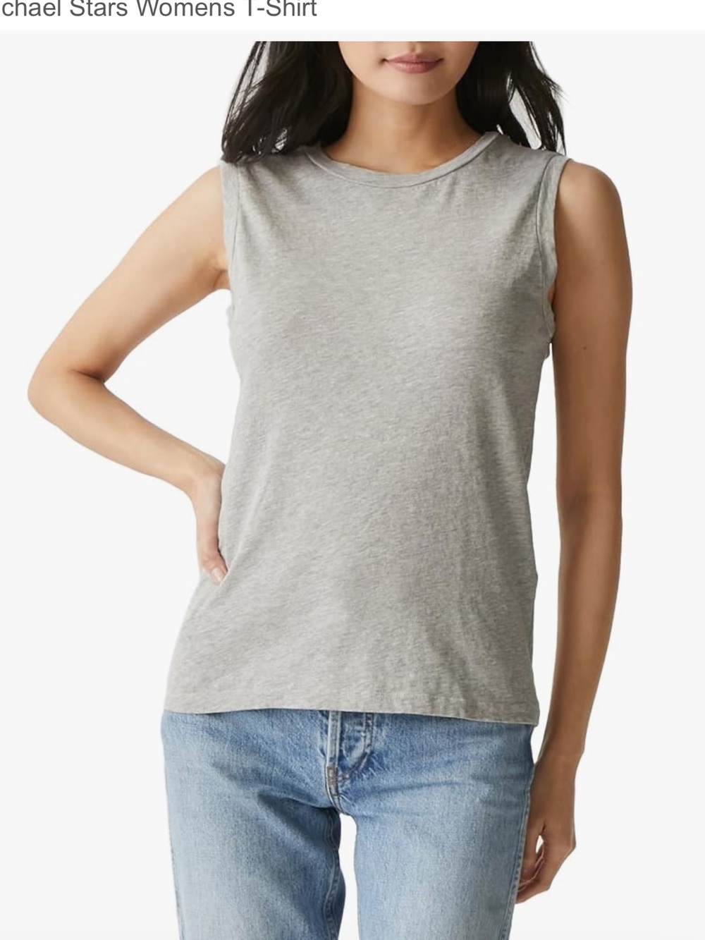 New With Tags Michael Stars Muscle Tank Sz M